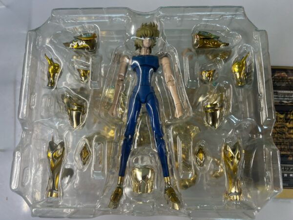 Bandai Myth Cloth EX - Soul Of Gold Leo Aiolia God Cloth - immagine 8