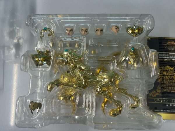 Bandai Myth Cloth EX - Soul Of Gold Leo Aiolia God Cloth - immagine 9