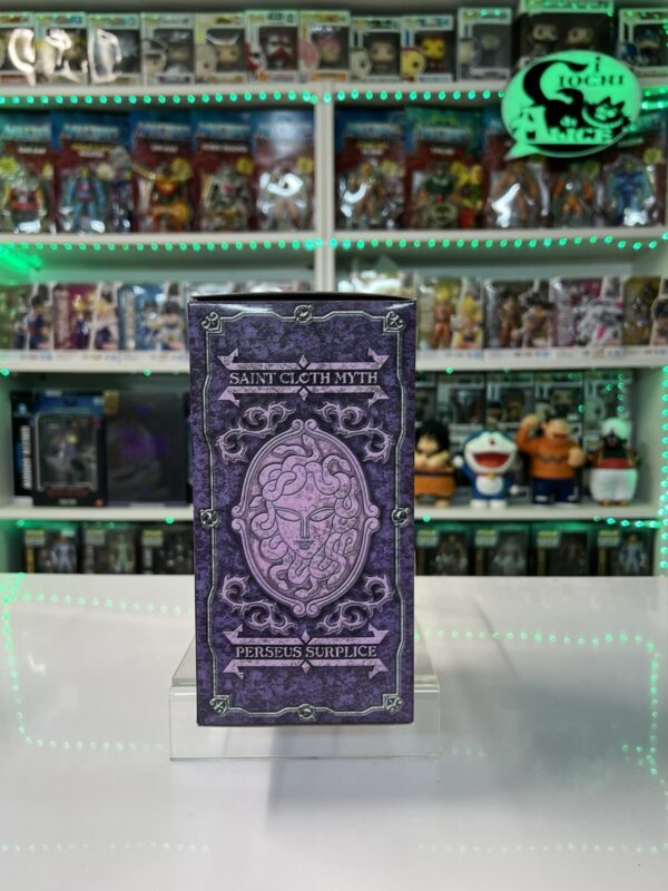 Bandai Myth Cloth - Hades Series - Perseo Perseus Surplice - immagine 4