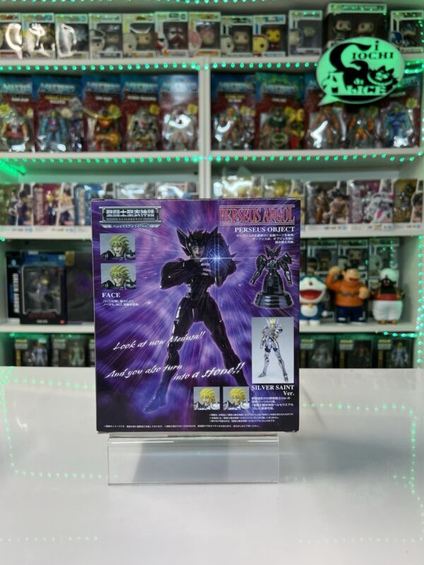 Bandai Myth Cloth - Hades Series - Perseo Perseus Surplice - immagine 5