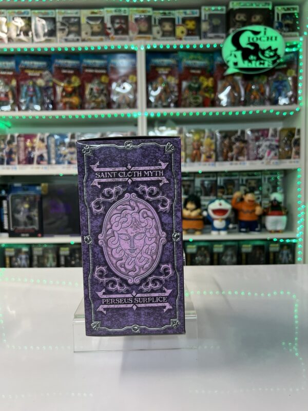 Bandai Myth Cloth - Hades Series - Perseo Perseus Surplice - immagine 6
