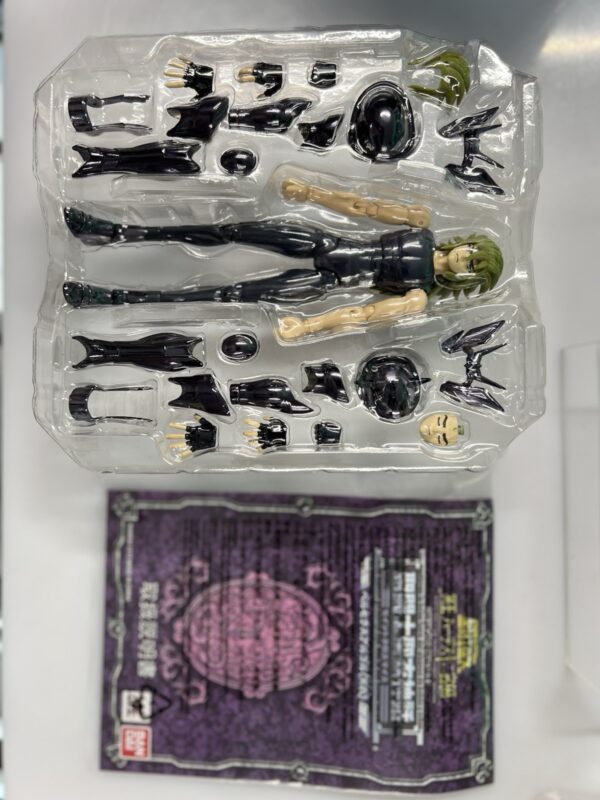 Bandai Myth Cloth - Hades Series - Perseo Perseus Surplice - immagine 7
