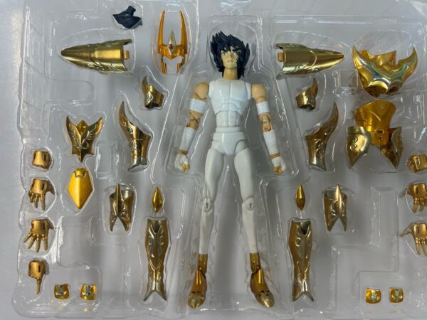 Bandai Myth Cloth - Hades Series - Phoenix Ikki V4 Divine Cloth God Cloth - immagine 12