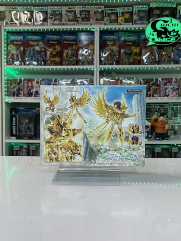 Bandai Myth Cloth - Hades Series - Phoenix Ikki V4 Divine Cloth God Cloth - immagine 3