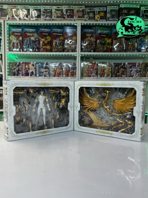 Bandai Myth Cloth - Hades Series - Phoenix Ikki V4 Divine Cloth God Cloth - immagine 5