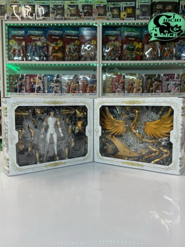 Bandai Myth Cloth - Hades Series - Phoenix Ikki V4 Divine Cloth God Cloth - immagine 6
