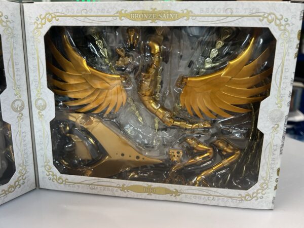 Bandai Myth Cloth - Hades Series - Phoenix Ikki V4 Divine Cloth God Cloth - immagine 8