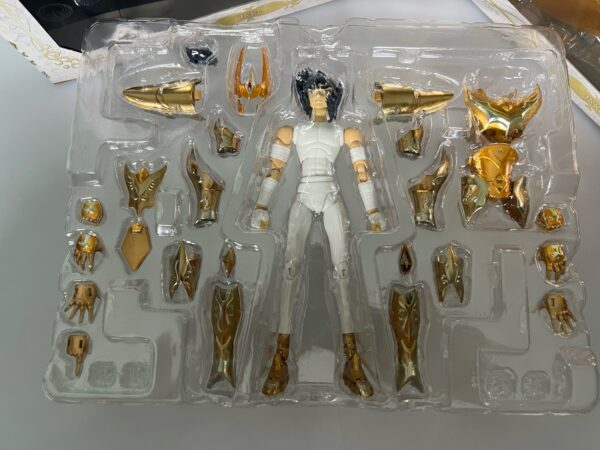 Bandai Myth Cloth - Hades Series - Phoenix Ikki V4 Divine Cloth God Cloth - immagine 9