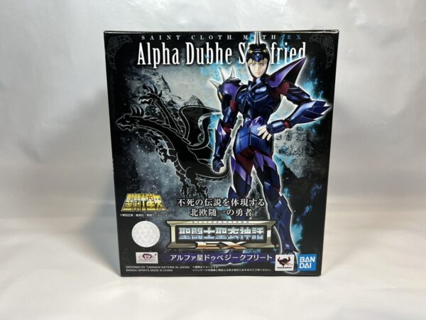 Bandai Myth Cloth Saint Seiya Myth Cloth EX Alpha Dubhe Siegfried Orion - immagine 3