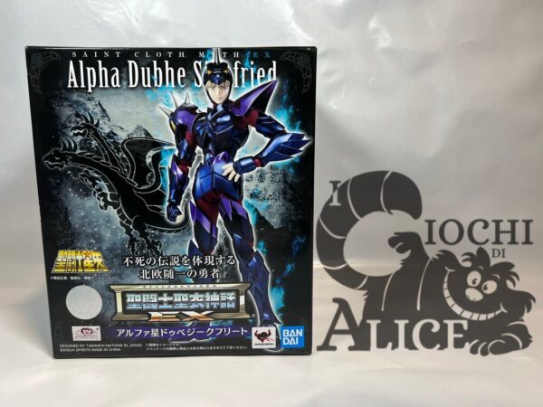 Bandai Myth Cloth Saint Seiya Myth Cloth EX Alpha Dubhe Siegfried Orion