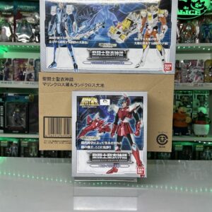 Bandai Myth Cloth - Set Tamashi 3 Steel Saint prima versione