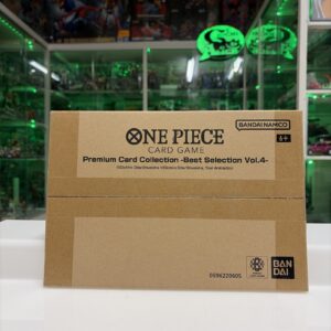 Bandai One Piece Card Game - Premium Card Collection - Best Selection Vol 04 -