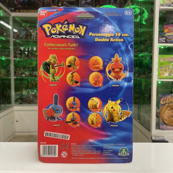 Bandai POKEMON Advanced Personaggio 10 cm TORCHIC - immagine 3