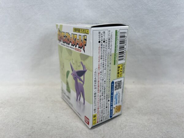 Bandai Pokemon SCALE WORLD Johto Set  - Chikorita & Espeon  1/20 - immagine 4