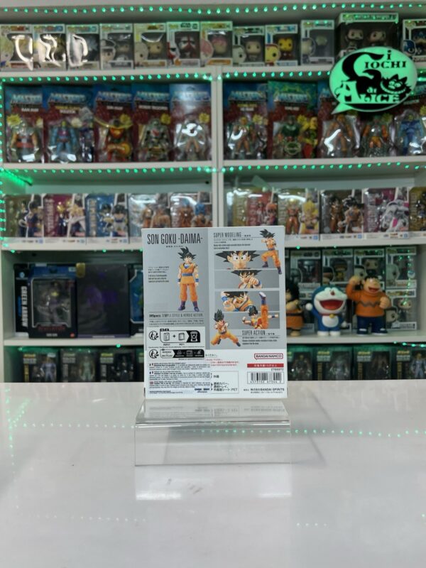 Bandai  SH figuarts Dragon Ball Daima - Son Goku - immagine 3