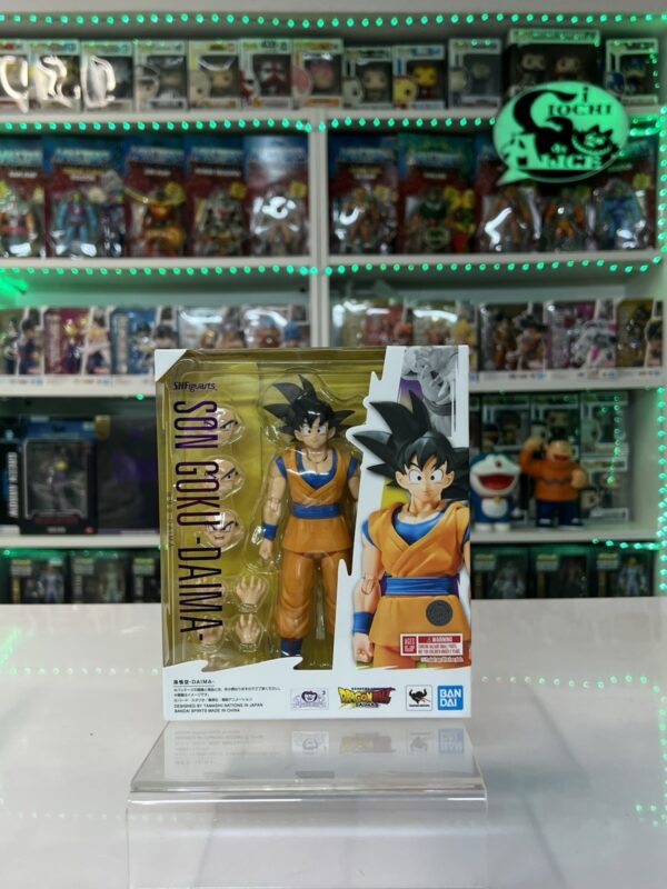 Bandai  SH figuarts Dragon Ball Daima - Son Goku - immagine 4