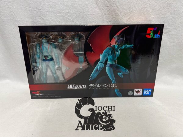 Bandai S.H.Figuarts Devilman DC 50th Anniversary SHF