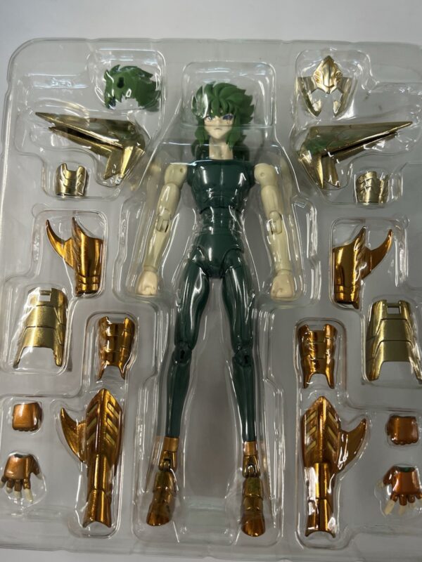Bandai - Saint Seiya Myth Cloth Abadir Isaac Kraken French ver. with sleeve box - immagine 12
