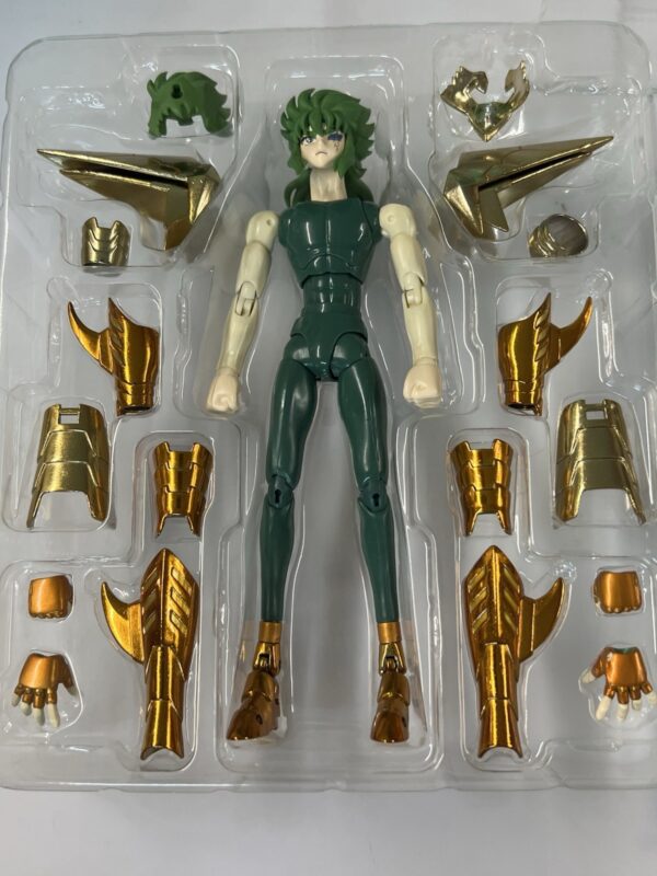 Bandai - Saint Seiya Myth Cloth Abadir Isaac Kraken French ver. with sleeve box - immagine 15