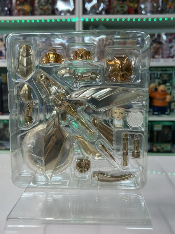Bandai - Saint Seiya Myth Cloth Abadir Isaac Kraken French ver. with sleeve box - immagine 18