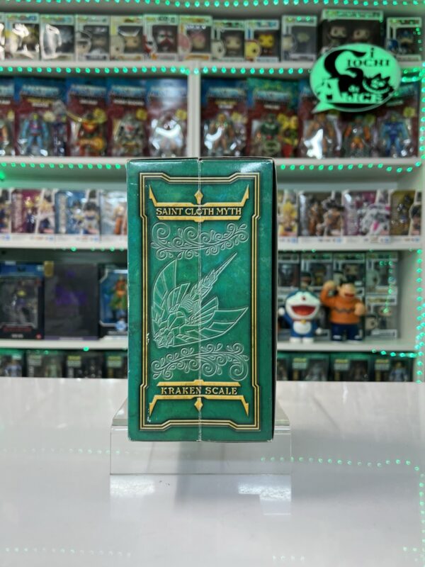 Bandai - Saint Seiya Myth Cloth Abadir Isaac Kraken French ver. with sleeve box - immagine 3