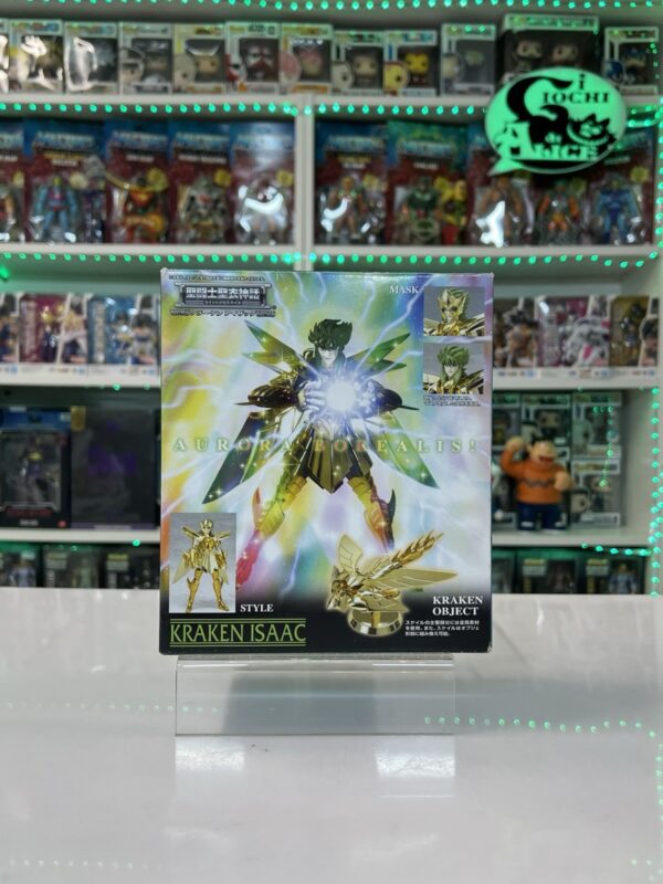 Bandai - Saint Seiya Myth Cloth Abadir Isaac Kraken French ver. with sleeve box - immagine 4