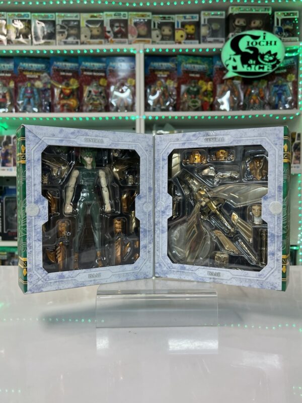 Bandai - Saint Seiya Myth Cloth Abadir Isaac Kraken French ver. with sleeve box - immagine 5