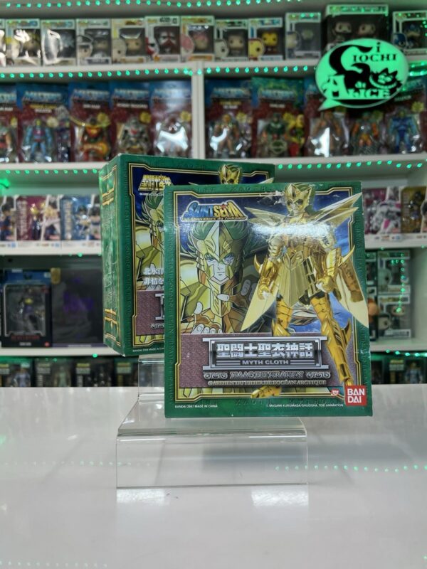 Bandai - Saint Seiya Myth Cloth Abadir Isaac Kraken French ver. with sleeve box - immagine 6