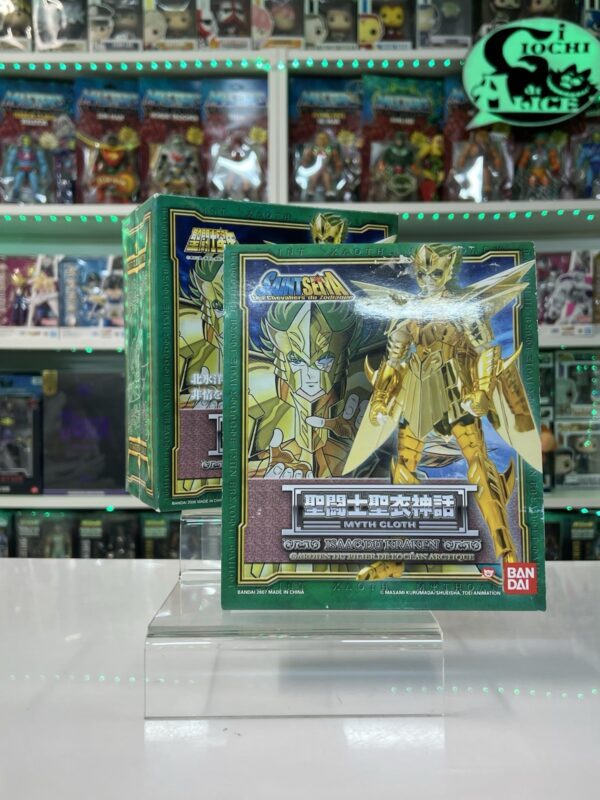 Bandai - Saint Seiya Myth Cloth Abadir Isaac Kraken French ver. with sleeve box - immagine 7