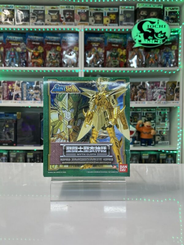 Bandai - Saint Seiya Myth Cloth Abadir Isaac Kraken French ver. with sleeve box