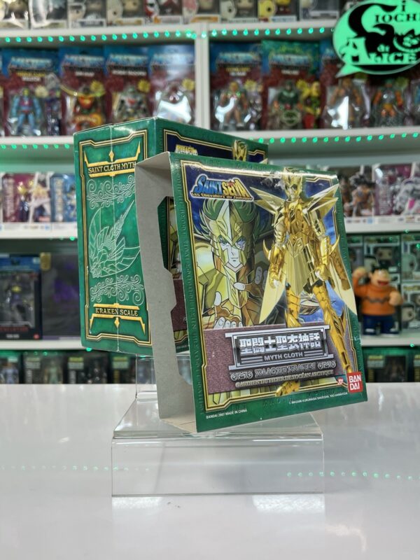 Bandai - Saint Seiya Myth Cloth Abadir Isaac Kraken French ver. with sleeve box - immagine 8