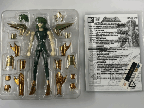Bandai - Saint Seiya Myth Cloth Abadir Isaac Kraken French ver. with sleeve box - immagine 10