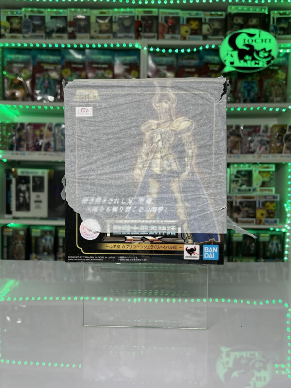Bandai Saint Seiya Myth Cloth Ex Capricorn Ex Revival Shura 18 cm