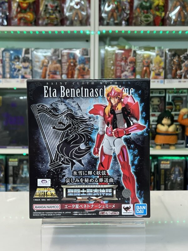 Bandai Saint Seiya Myth Cloth Ex Eta Benetnasch Mime  Asgard - immagine 3