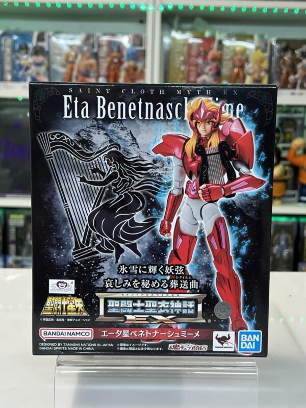 Bandai Saint Seiya Myth Cloth Ex Eta Benetnasch Mime  Asgard - immagine 4