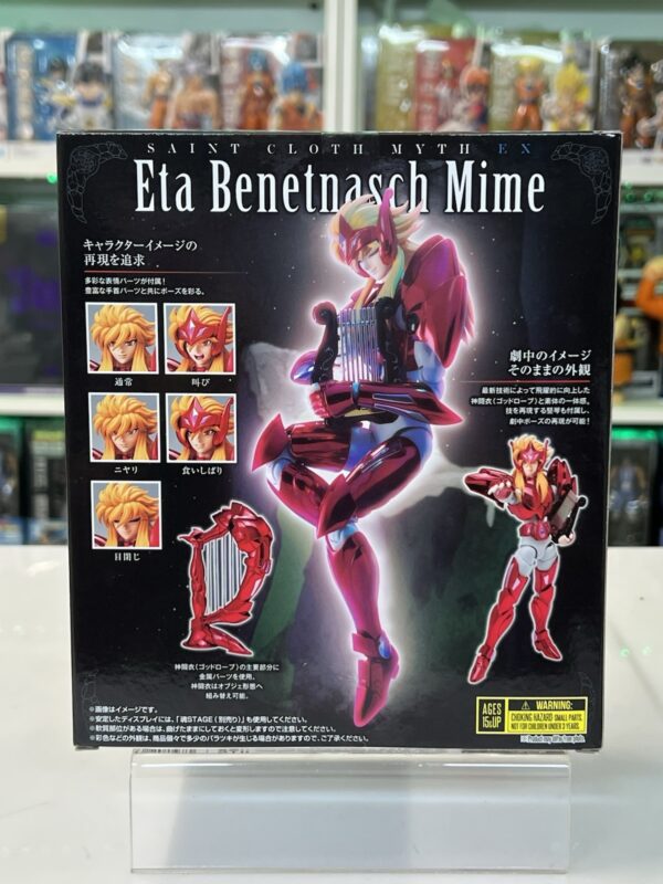 Bandai Saint Seiya Myth Cloth Ex Eta Benetnasch Mime  Asgard - immagine 6