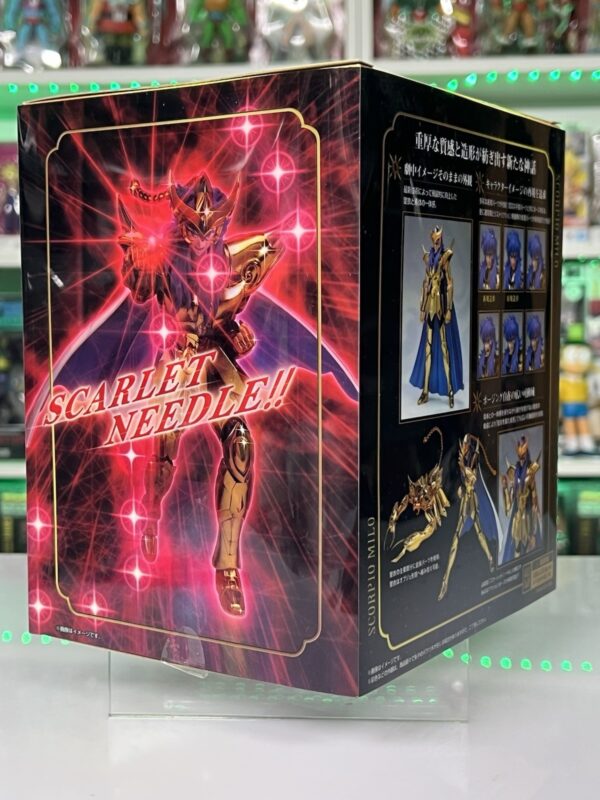 Bandai Saint Seiya Myth Cloth Ex Scorpion Scorpio Milo 18 cm - immagine 4