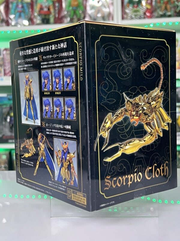 Bandai Saint Seiya Myth Cloth Ex Scorpion Scorpio Milo 18 cm - immagine 6