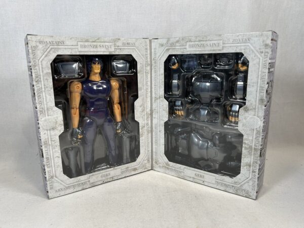 Bandai Saint Seiya Myth Cloth Geki Bear Gerky dell’orsa minire - immagine 7