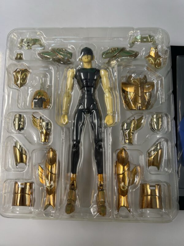 Bandai - Saint Seiya Myth Cloth Kanon Sea Dragon French ver. with sleeve box - immagine 11