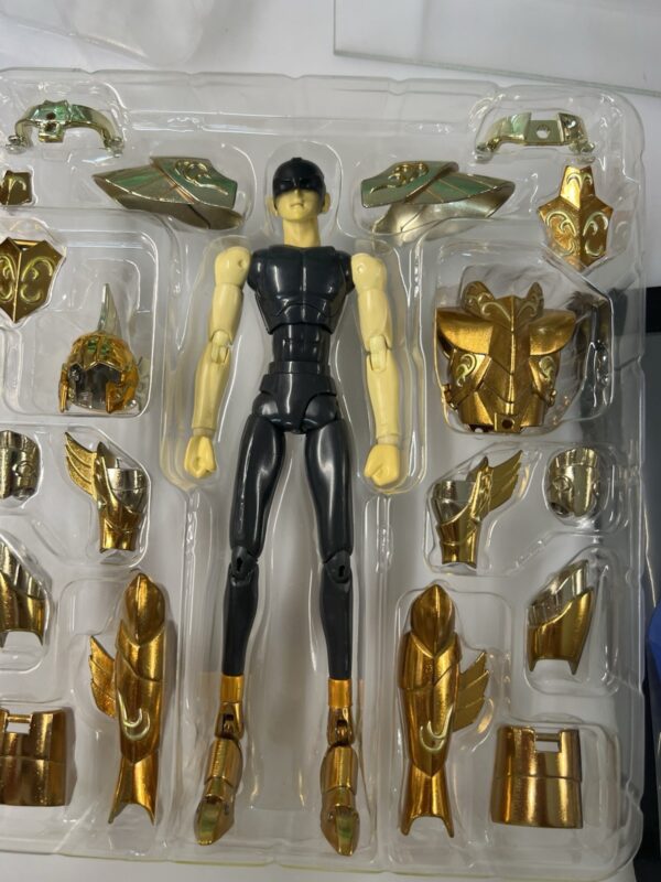 Bandai - Saint Seiya Myth Cloth Kanon Sea Dragon French ver. with sleeve box - immagine 13