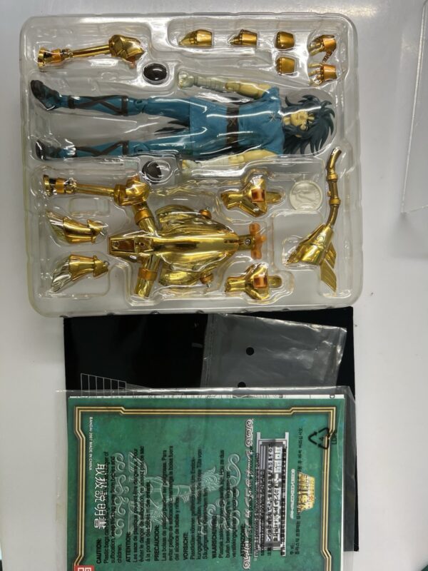 Bandai - Saint Seiya Myth Cloth Kanon Sea Dragon French ver. with sleeve box - immagine 16