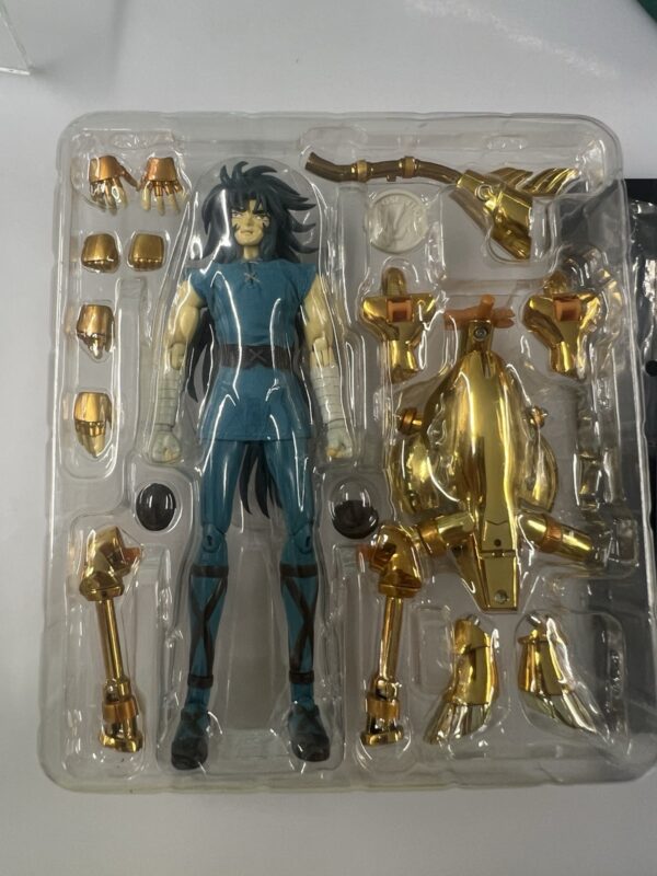 Bandai - Saint Seiya Myth Cloth Kanon Sea Dragon French ver. with sleeve box - immagine 19