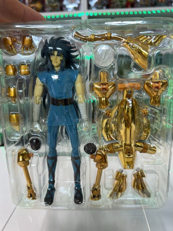 Bandai - Saint Seiya Myth Cloth Kanon Sea Dragon French ver. with sleeve box - immagine 20