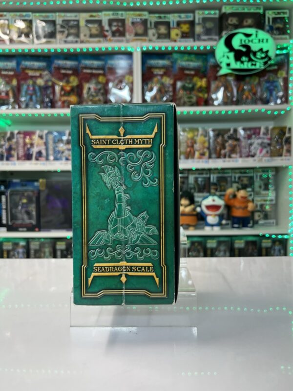 Bandai - Saint Seiya Myth Cloth Kanon Sea Dragon French ver. with sleeve box - immagine 3