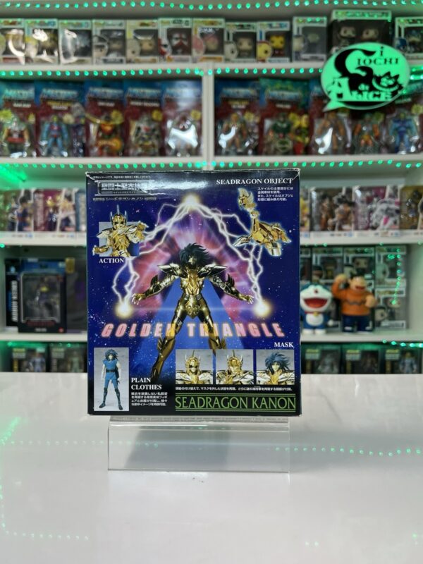 Bandai - Saint Seiya Myth Cloth Kanon Sea Dragon French ver. with sleeve box - immagine 4