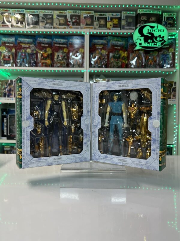 Bandai - Saint Seiya Myth Cloth Kanon Sea Dragon French ver. with sleeve box - immagine 5