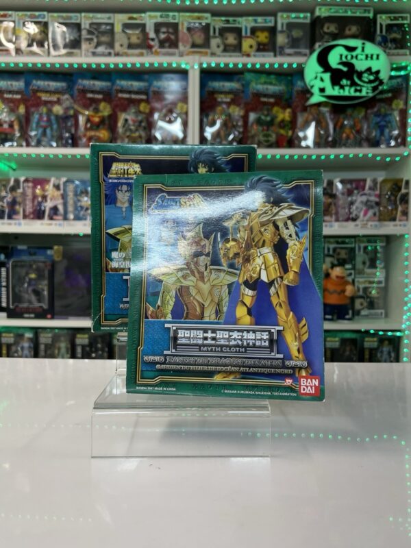 Bandai - Saint Seiya Myth Cloth Kanon Sea Dragon French ver. with sleeve box - immagine 6