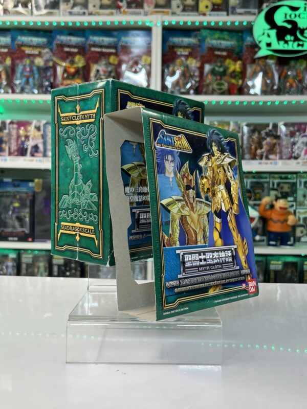 Bandai - Saint Seiya Myth Cloth Kanon Sea Dragon French ver. with sleeve box - immagine 7
