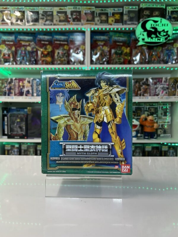 Bandai - Saint Seiya Myth Cloth Kanon Sea Dragon French ver. with sleeve box